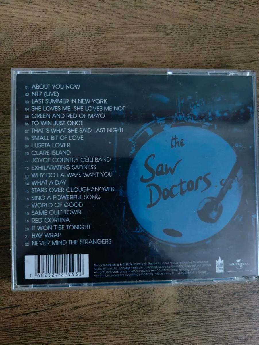 Saw Doctors CD - Image 2