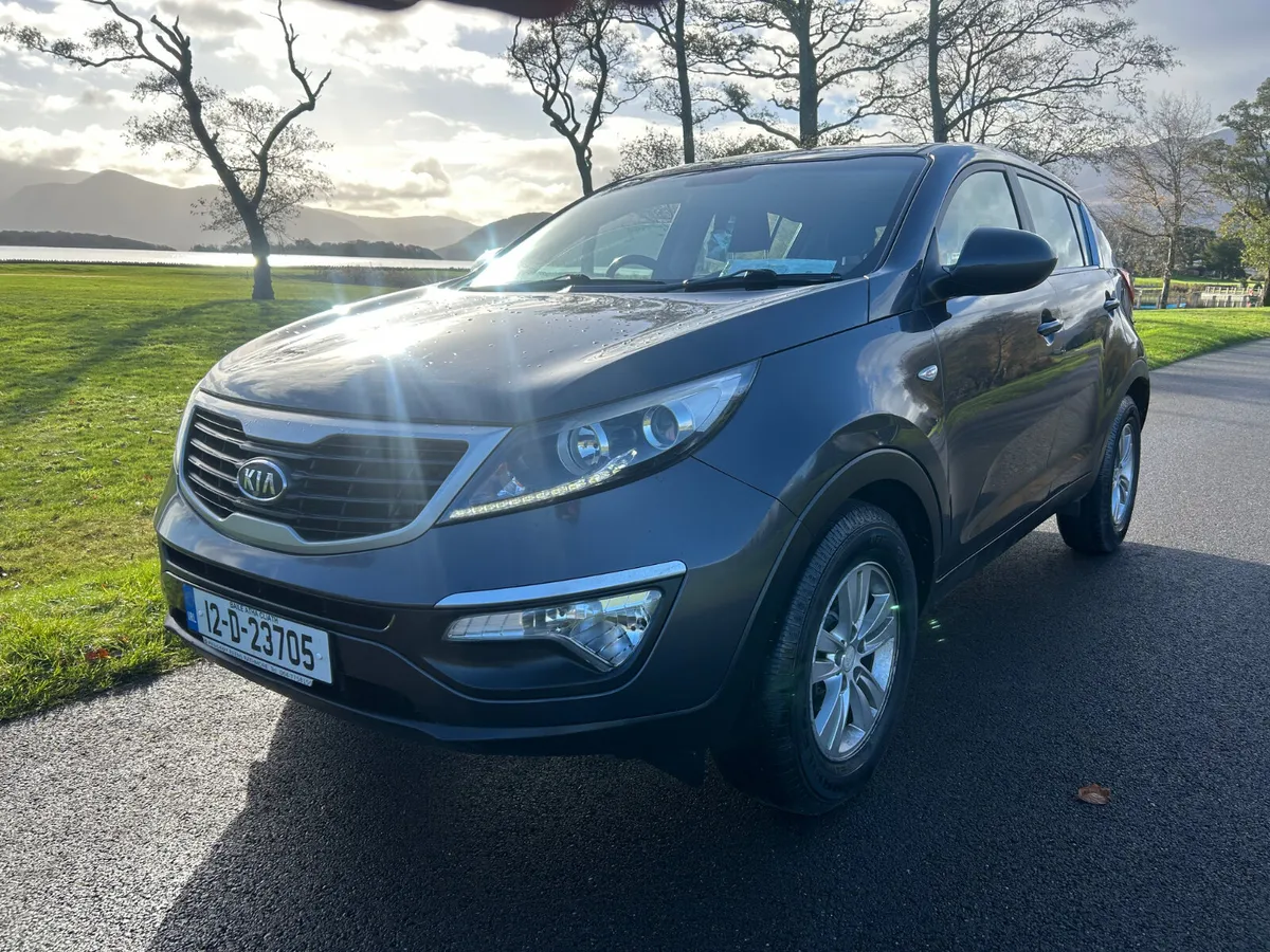2012 Kia Sportage 1.7.. New NCT and Service - Image 3
