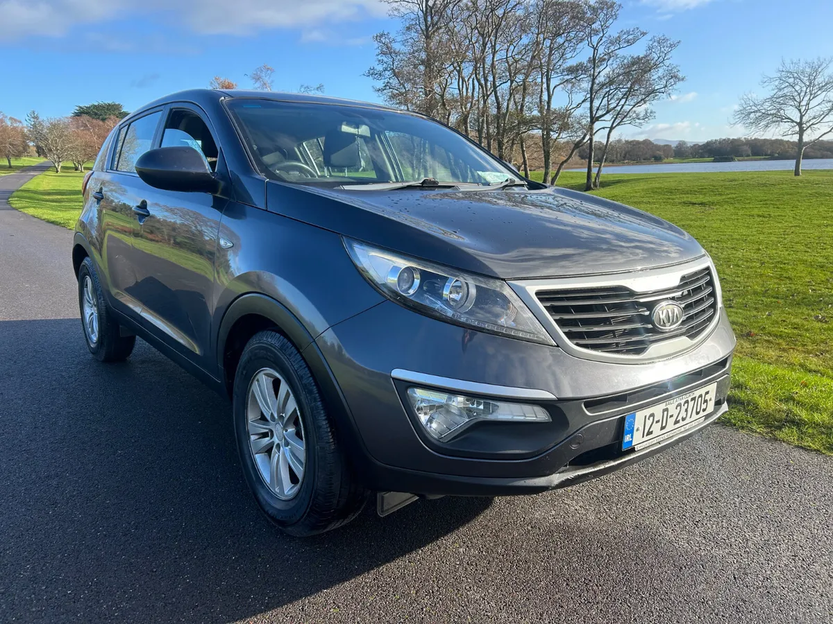 2012 Kia Sportage 1.7.. New NCT and Service - Image 1