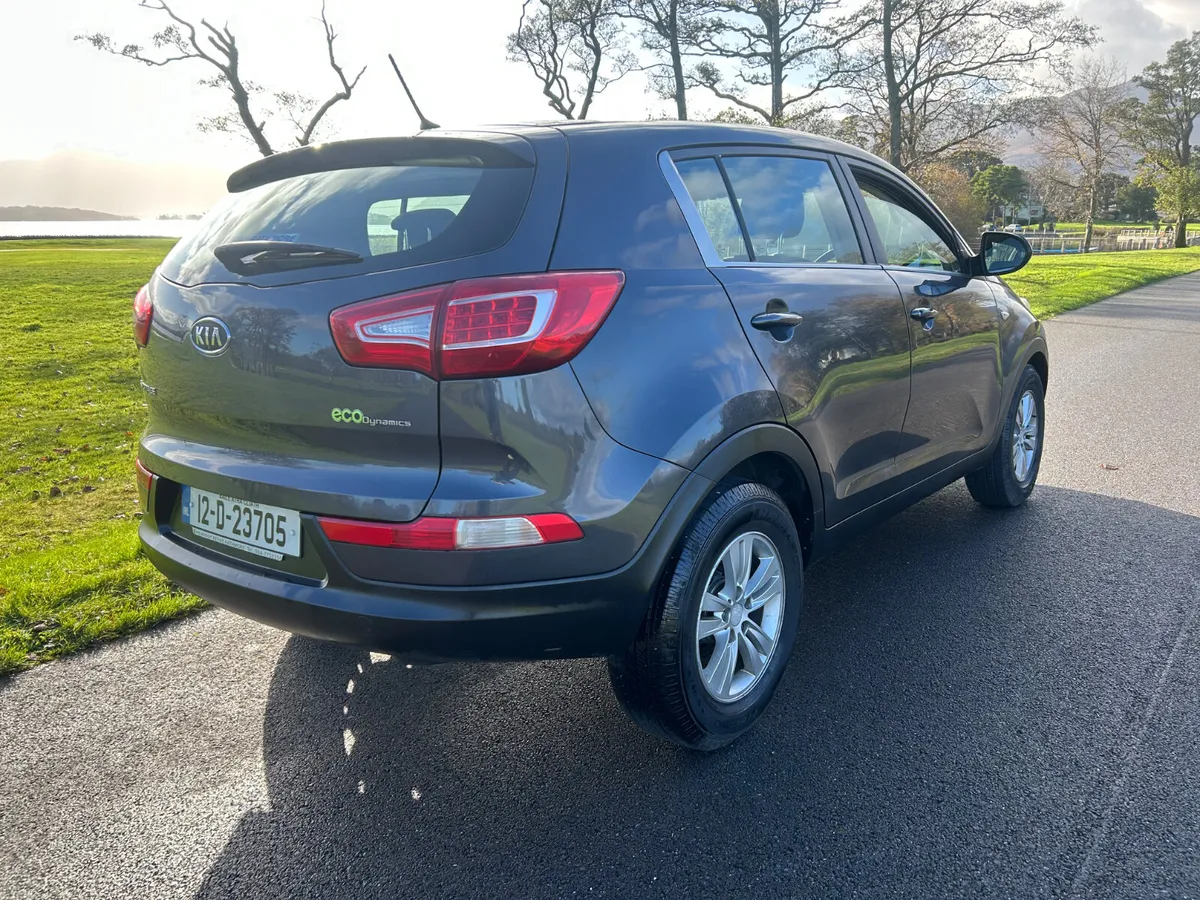 2012 Kia Sportage 1.7.. New NCT and Service - Image 4
