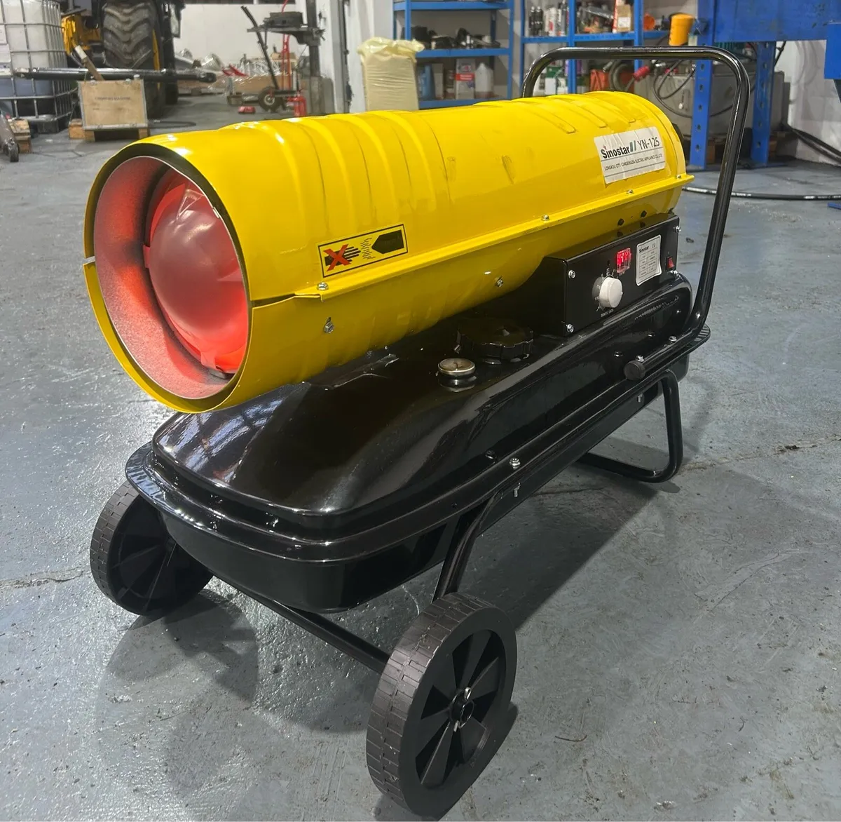 Diesel Space Heaters *New* - Image 1