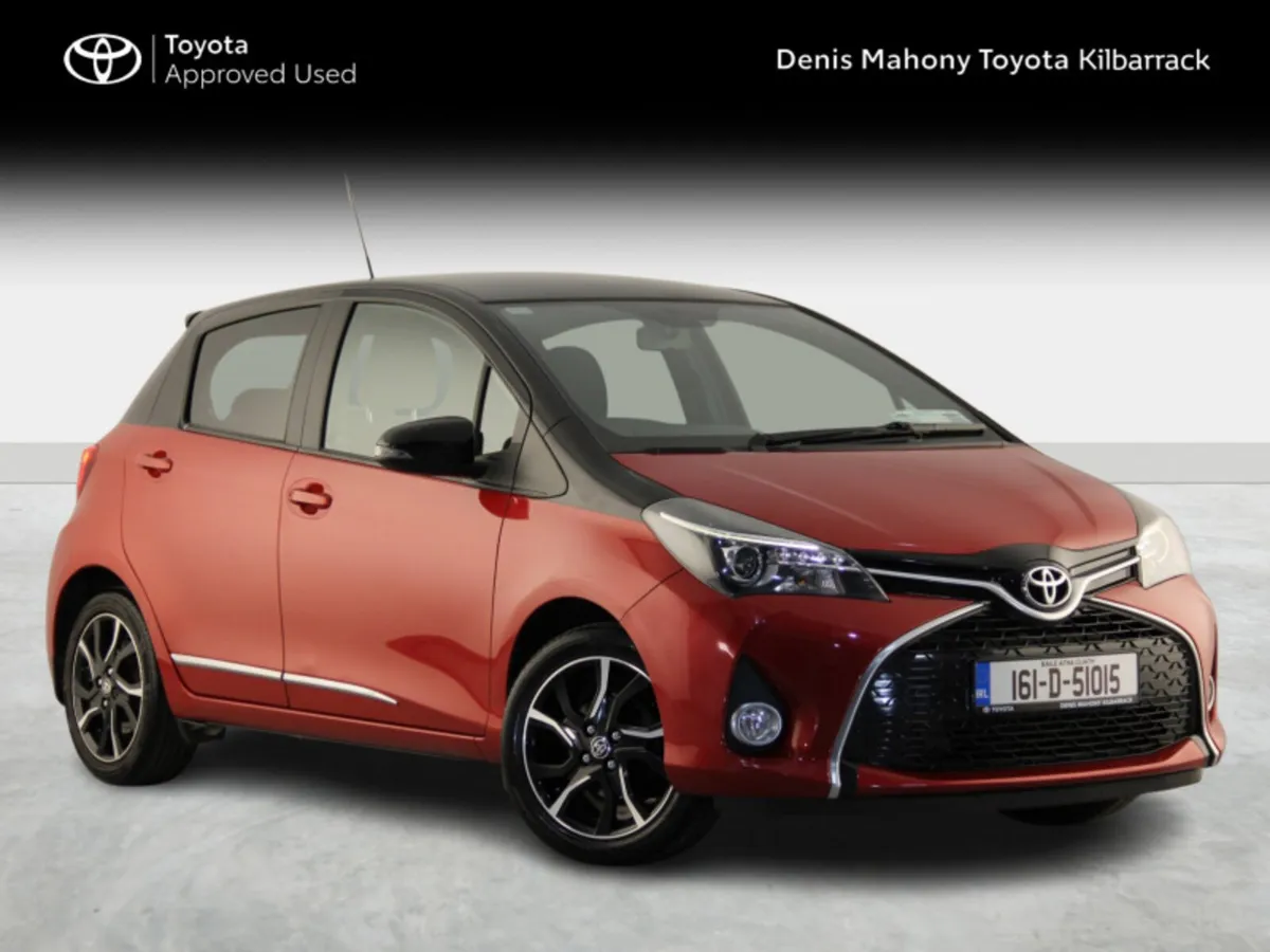 Toyota Yaris 1.33 VVT-I DESIGN 99BHP 5DR - Image 1