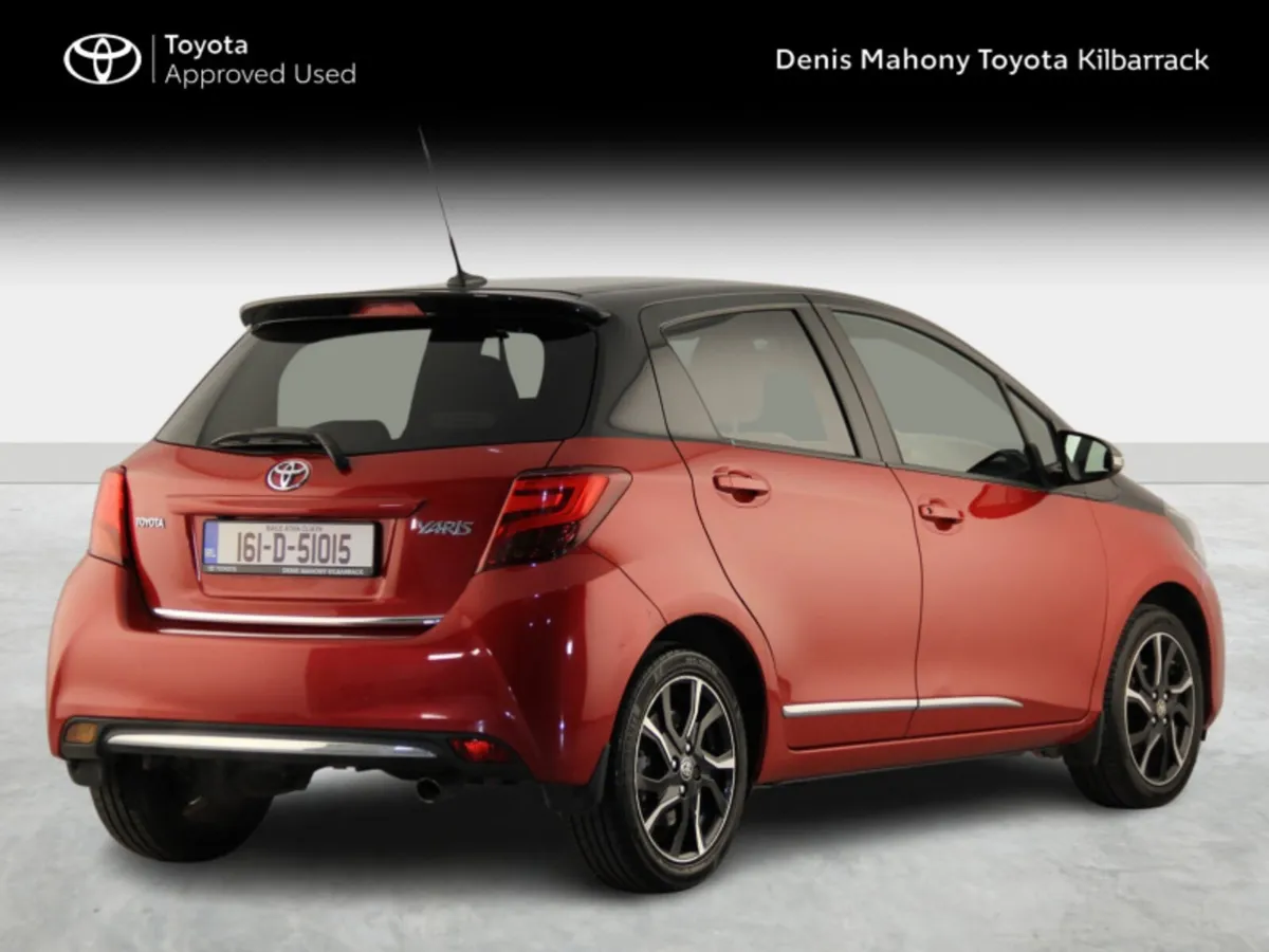 Toyota Yaris 1.33 VVT-I DESIGN 99BHP 5DR - Image 2