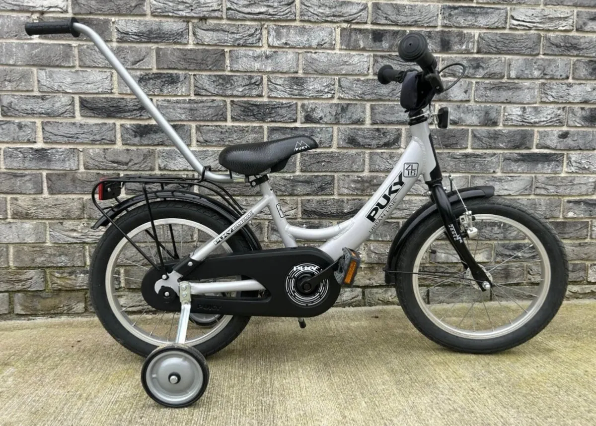 Puky Bike ZL16 - like new with stabilisers - Image 1