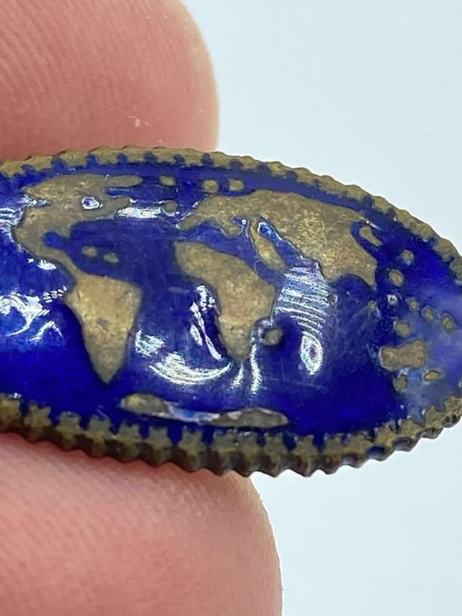 United Nations (UN League) Badge Brooch Lapel Pin. - Image 4