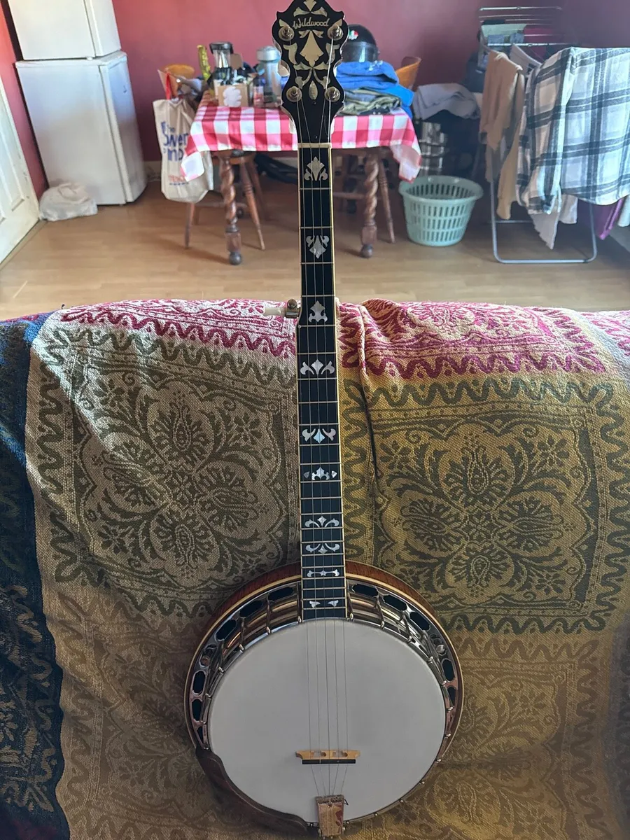 Wildwood paragon 5 string banjo - Image 1