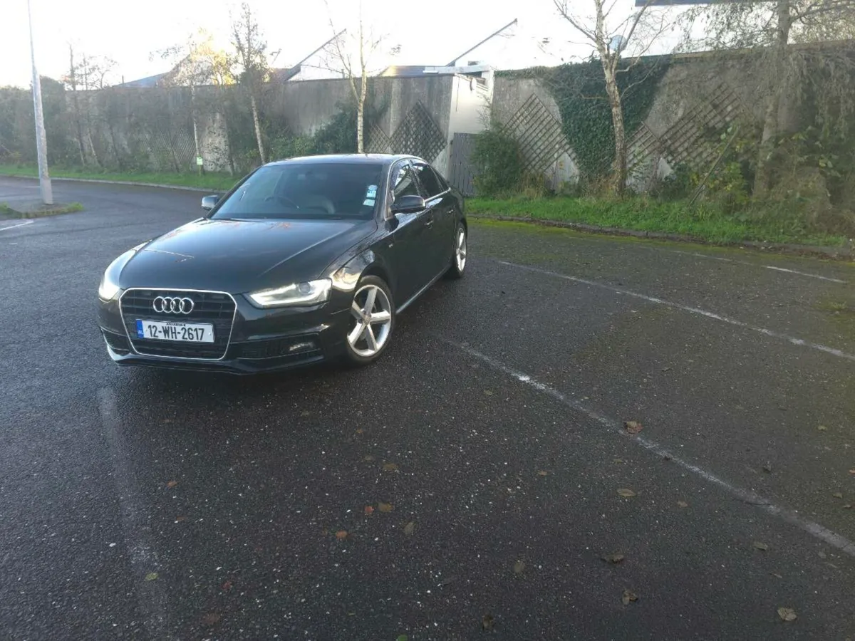 Audi a4 sline 2012 - Image 1