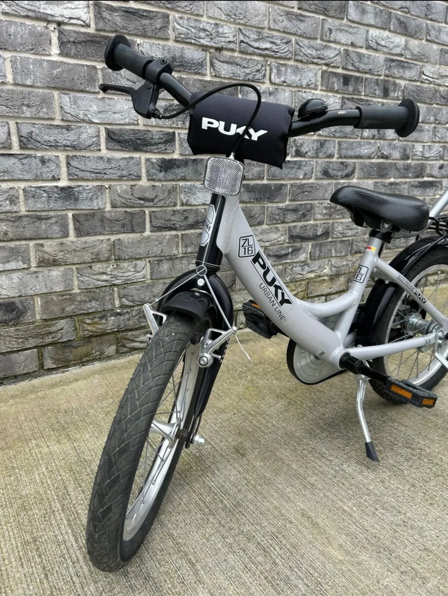 Puky Bike ZL16 - like new with stabilisers - Image 2