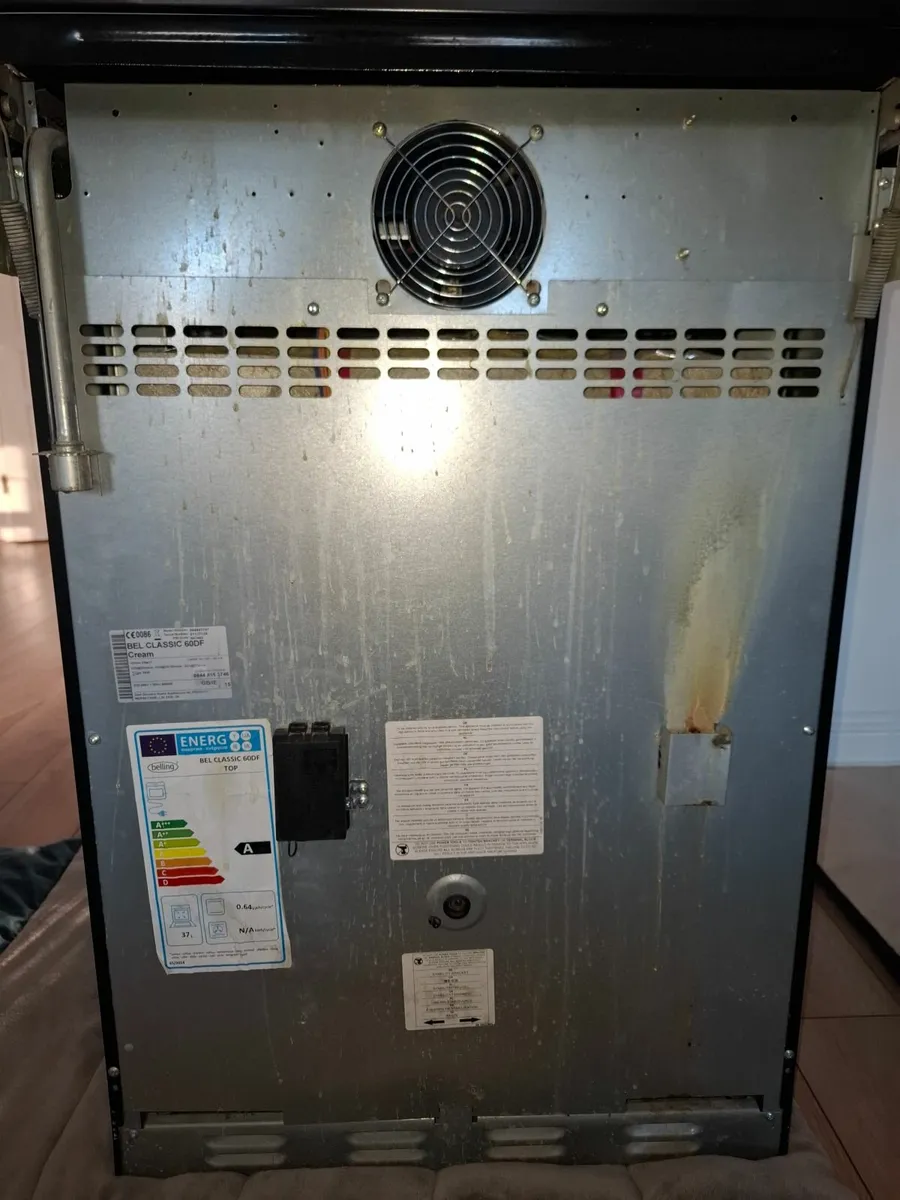 Belling Gas Cooker (standalone) - Image 4