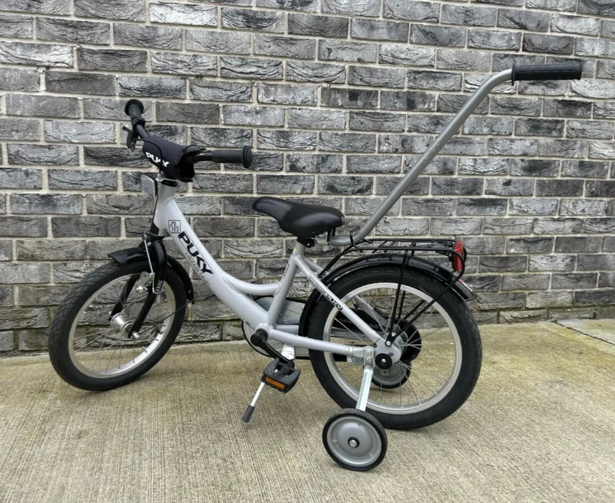Puky Bike ZL16 - like new with stabilisers - Image 3