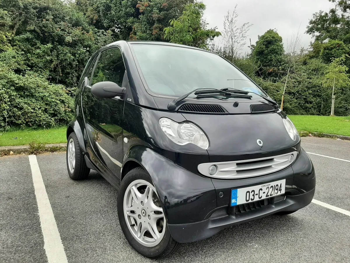 2003 Smart Fortwo (Pulse ) 0.7 Turbo NCT 10/26 - Image 1