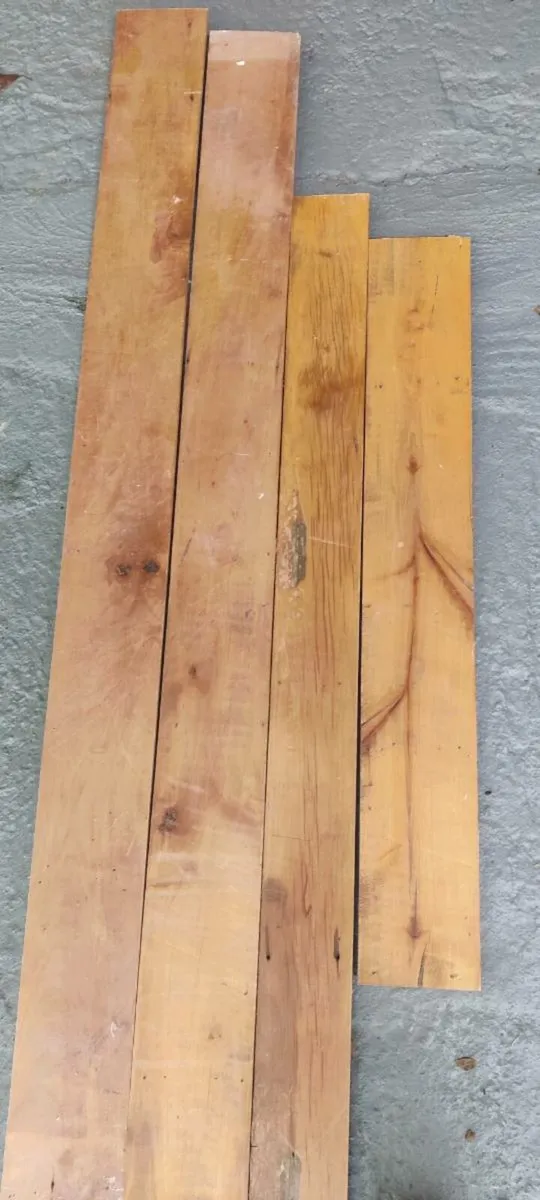 Reclaimed Floor Boards - Image 1