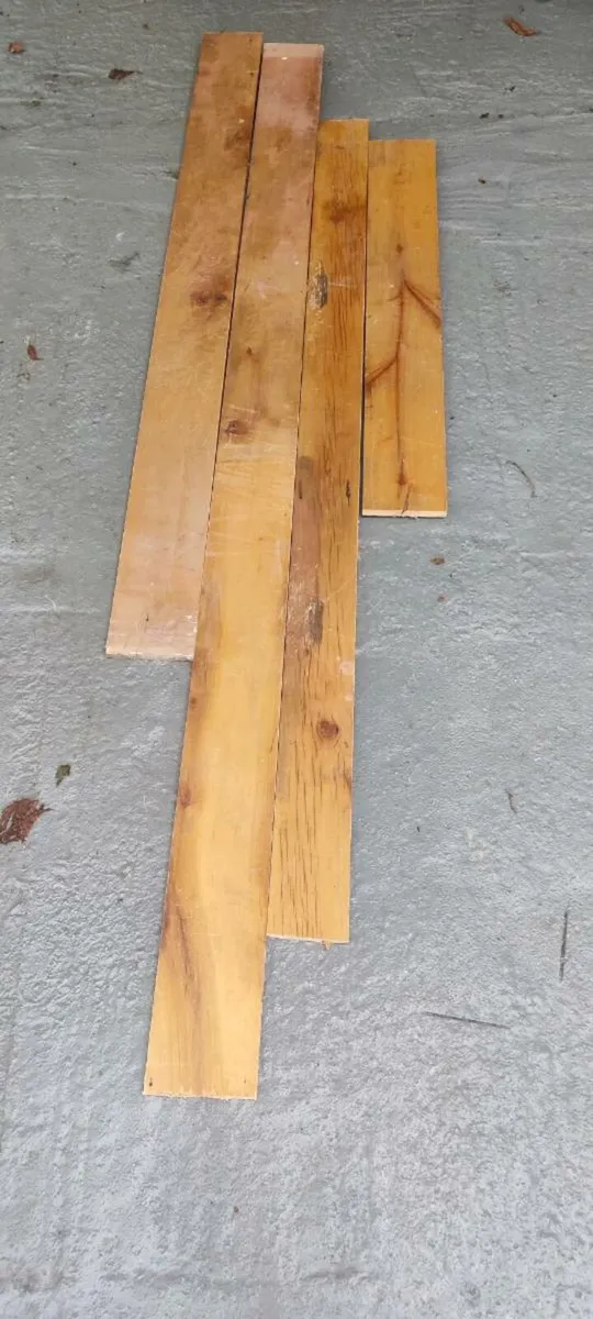 Reclaimed Floor Boards - Image 2