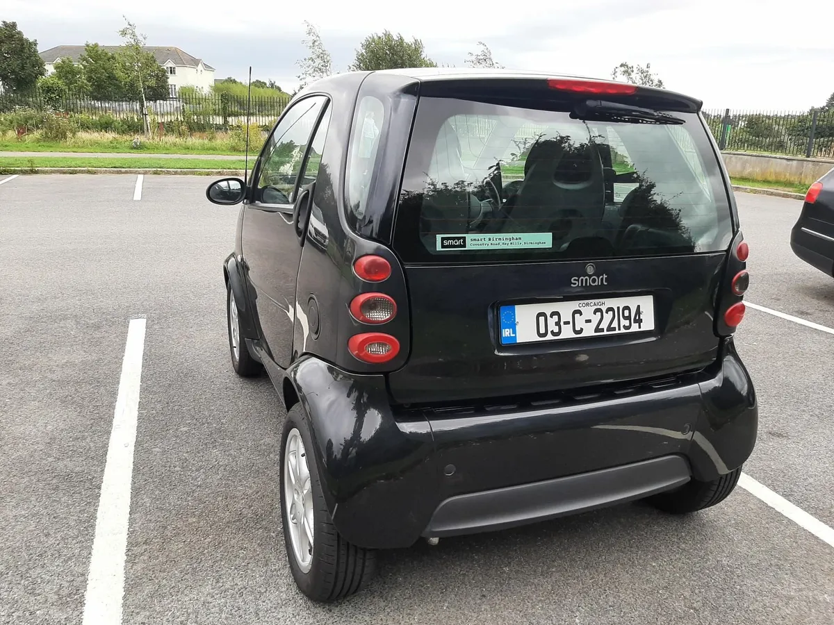 2003 Smart Fortwo (Pulse ) 0.7 Turbo NCT 10/26 - Image 4