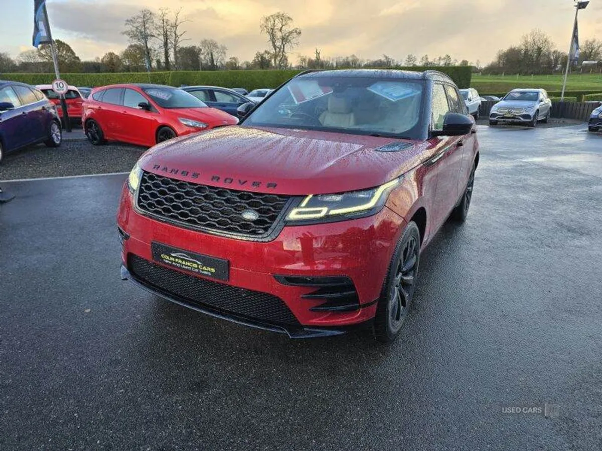 Land Rover Range Rover Velar R-dynamic S - Image 1