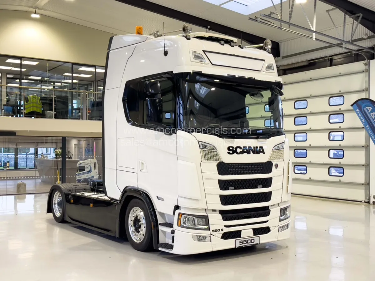 2023 SCANIA 500S 4X2 LOWRIDE HIGH CAB - Image 1