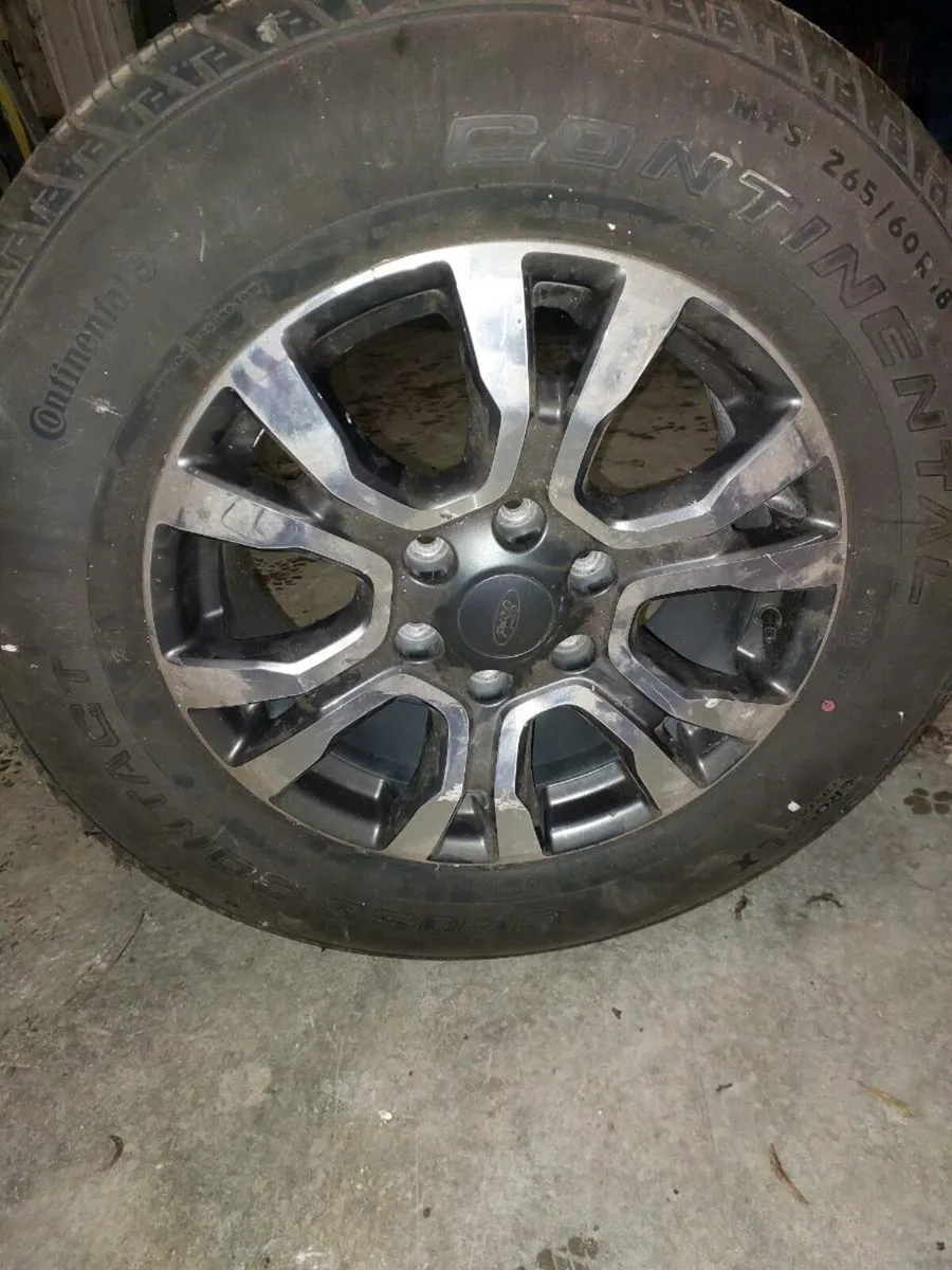 Ford ranger alloys and tyres - Image 2