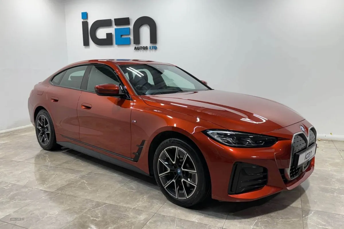 BMW i4 Edrive 40 M Sport 5dr - Image 3