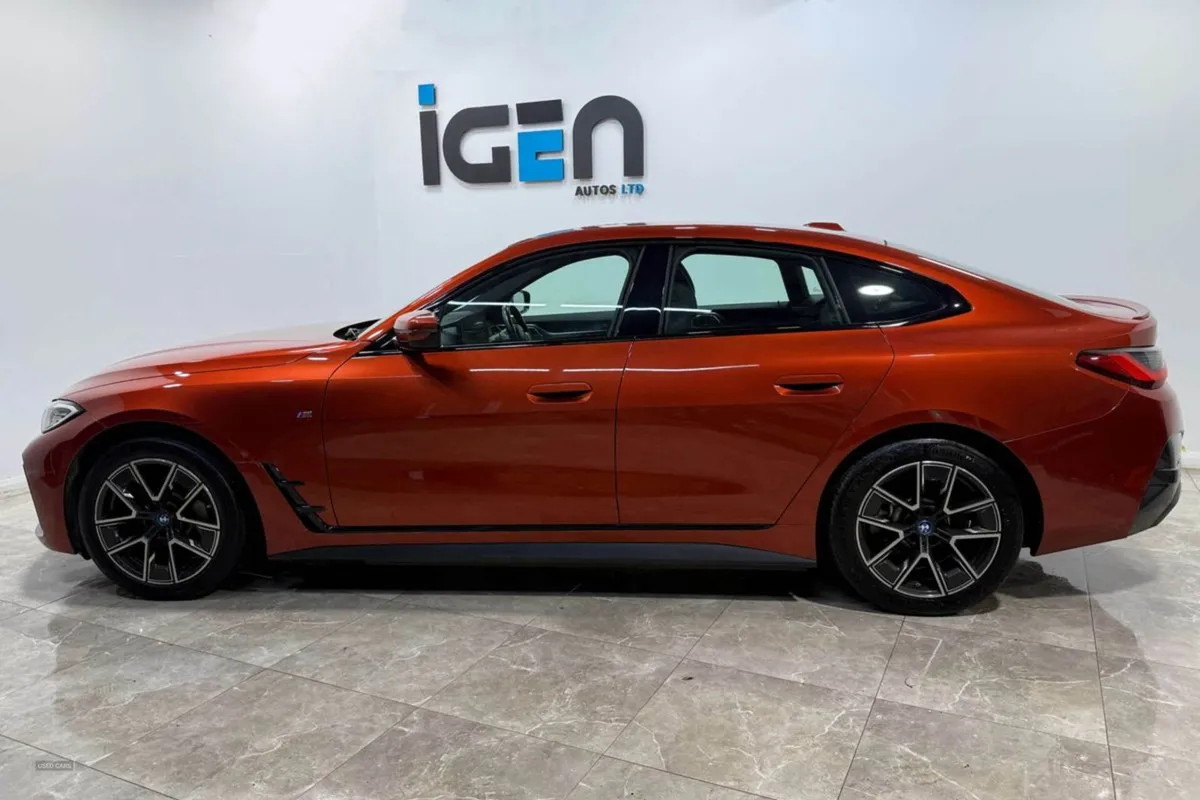 BMW i4 Edrive 40 M Sport 5dr - Image 4