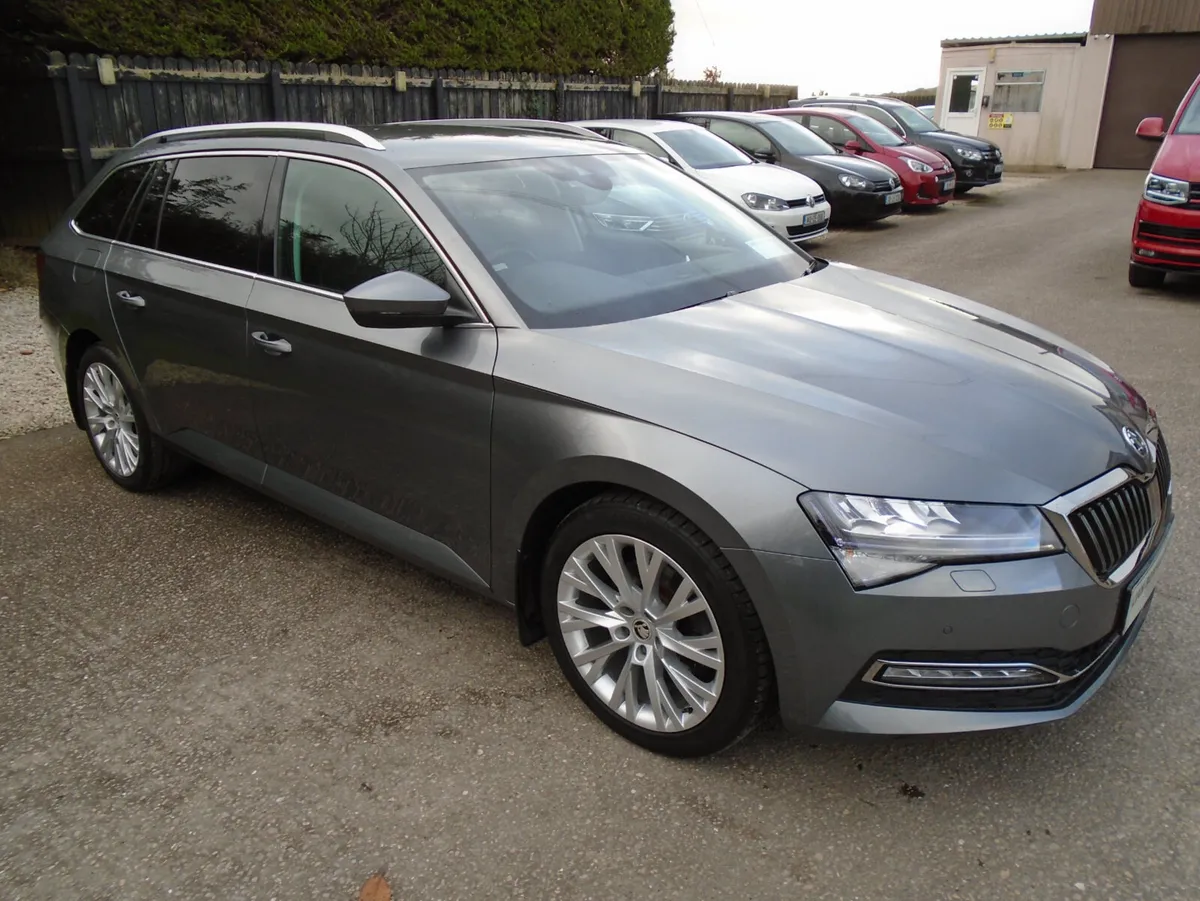 Skoda Superb 2023,Dsg,Leather,Camera,2lt 150-bhp - Image 1
