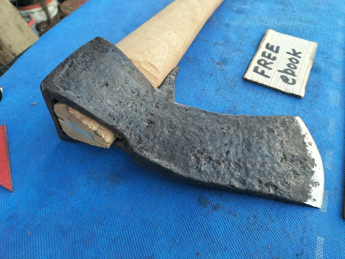 French Felling / Splitting Axe - Image 3