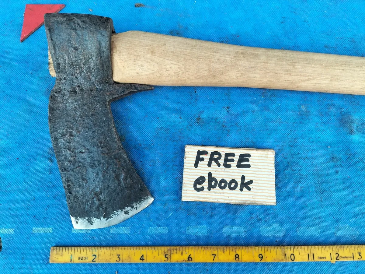 French Felling / Splitting Axe - Image 1