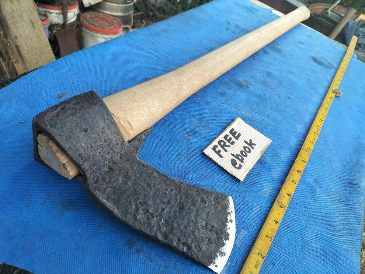 French Felling / Splitting Axe - Image 4