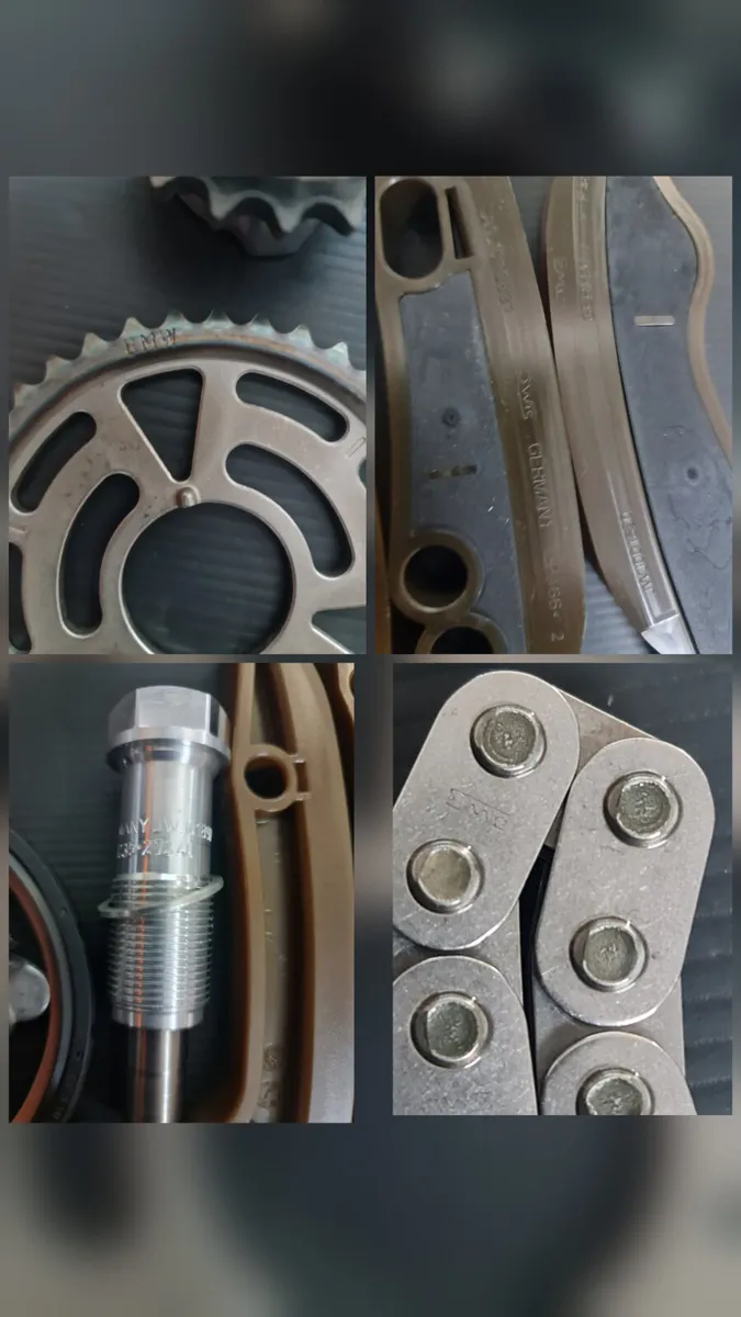 GENUINE BMW B47D20 IWIS TIMING CHAIN KIT - Image 2