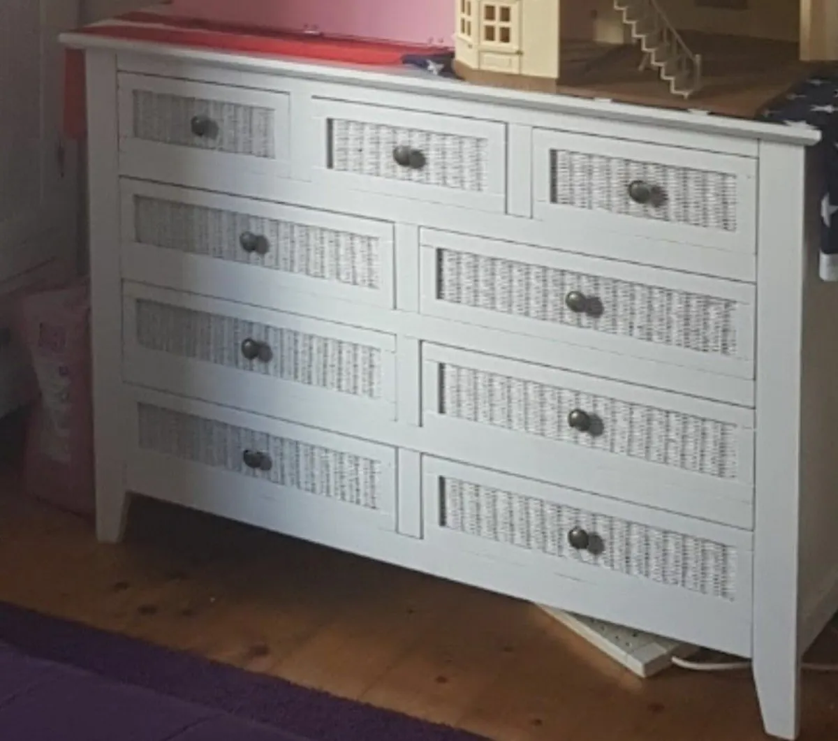 Wardrobe and drawer set - Image 3