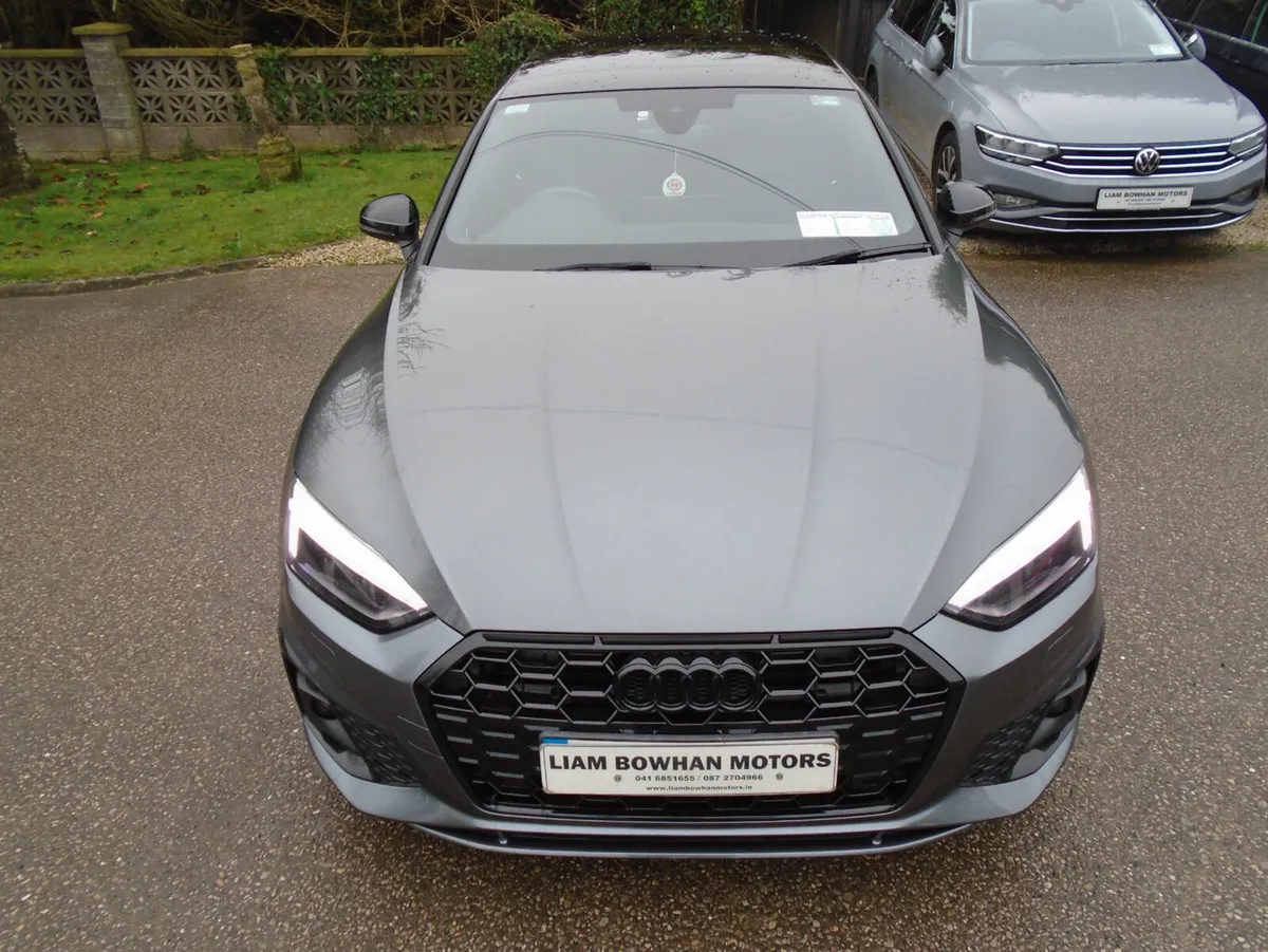 Audi A5 2023,S-line,Panroof,Half leather - Image 3