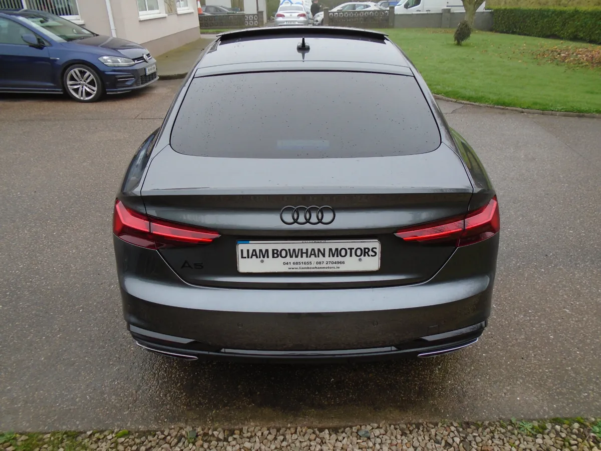 Audi A5 2023,S-line,Panroof,Half leather - Image 4