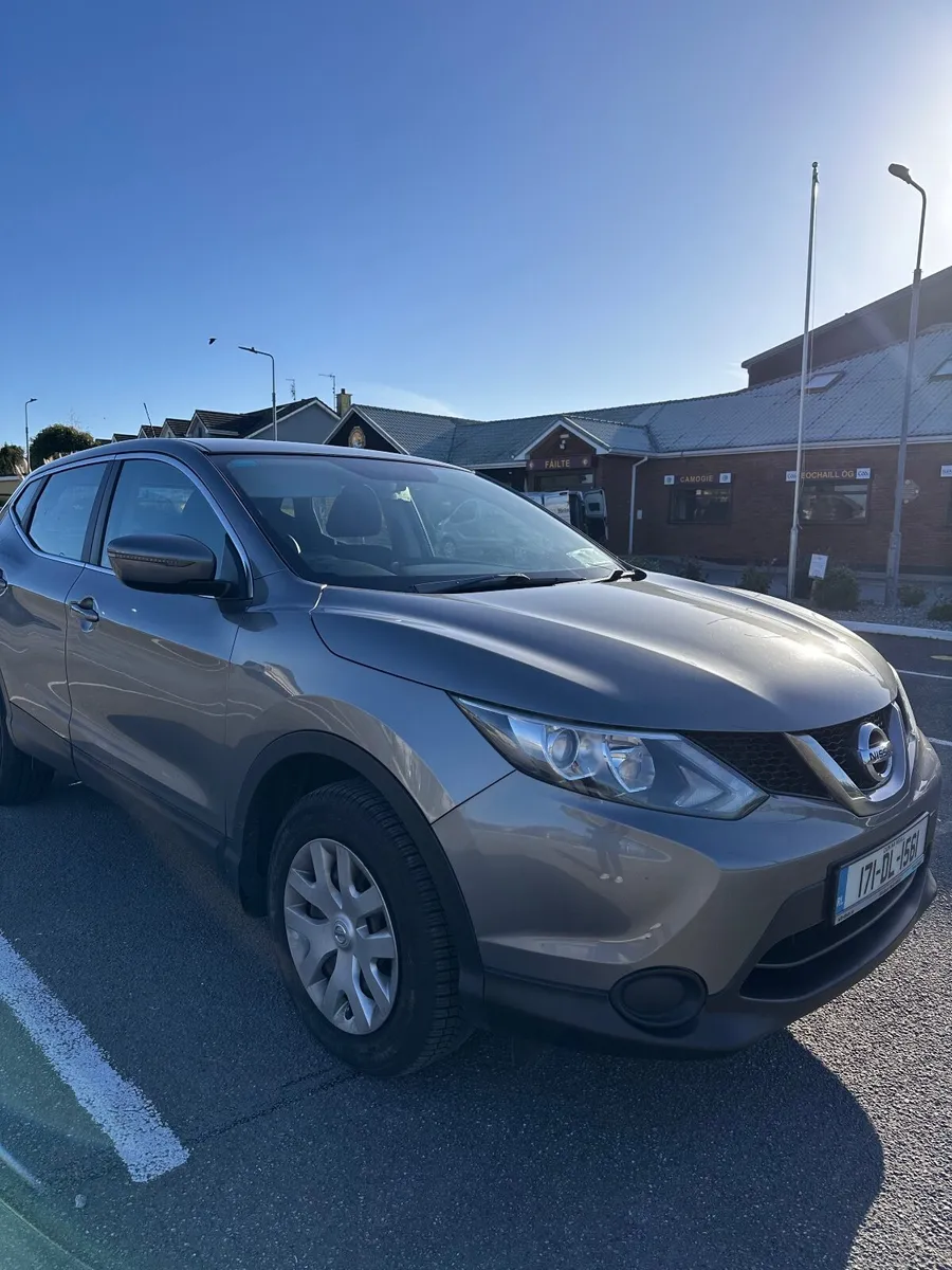 Nissan Qashqai 2017 NCT for 2 years - Image 1