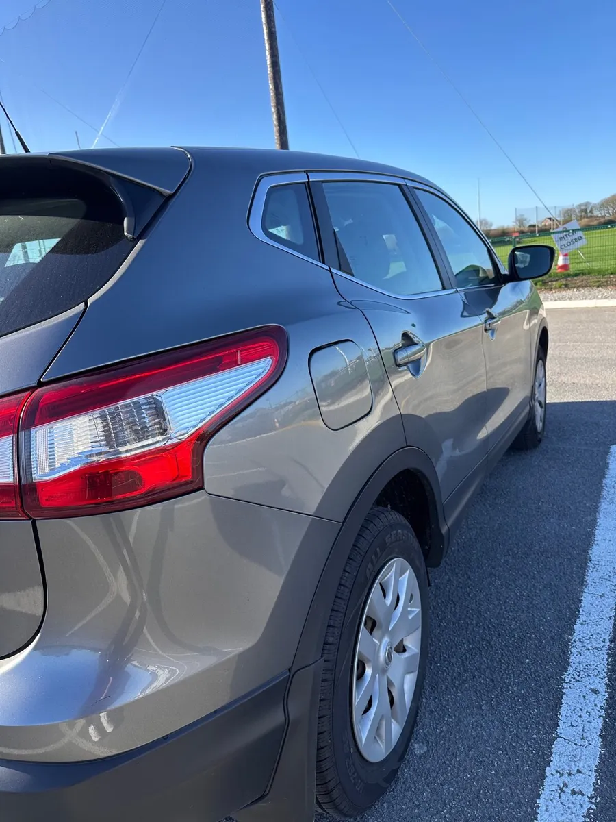 Nissan Qashqai 2017 NCT for 2 years - Image 2