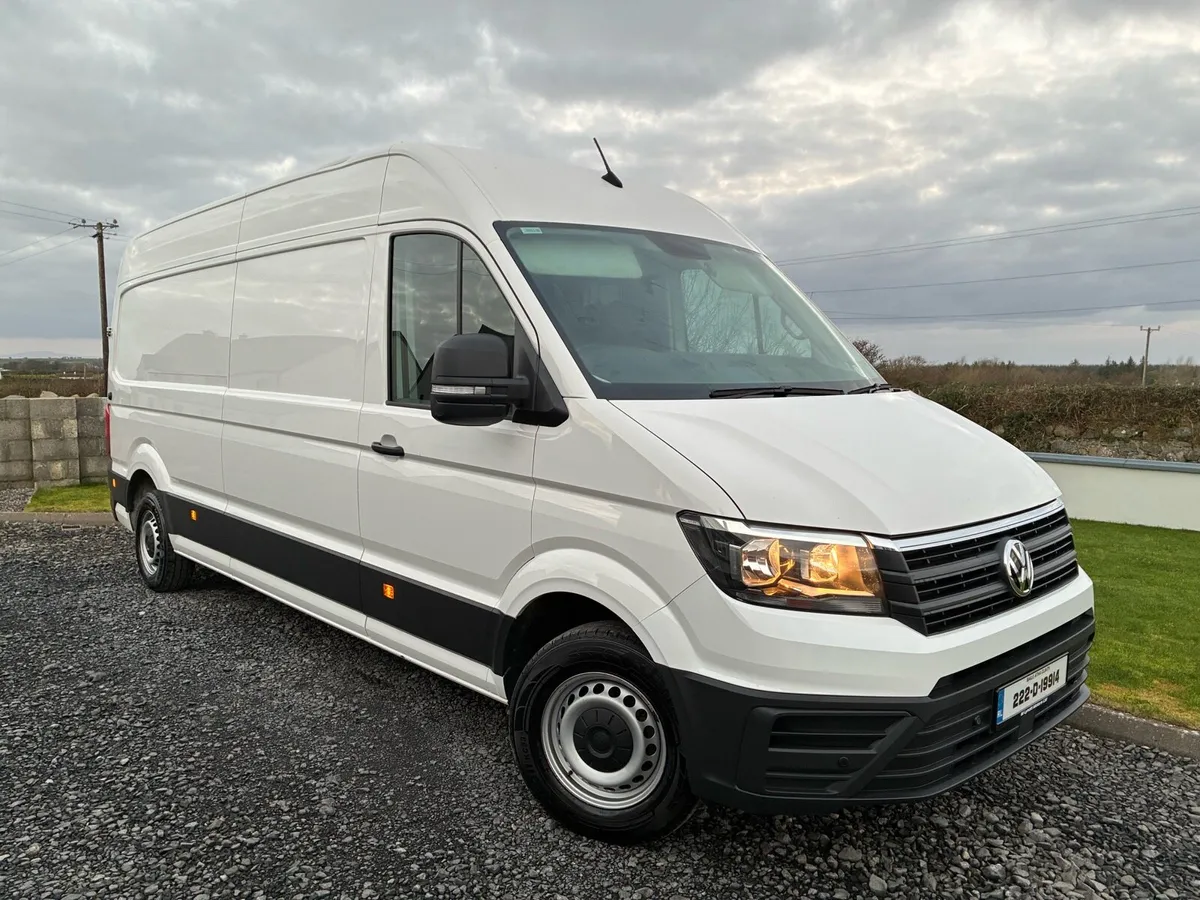 2022 Vw Crafter 2.0 Tdi Lwb/High Roof - Image 1