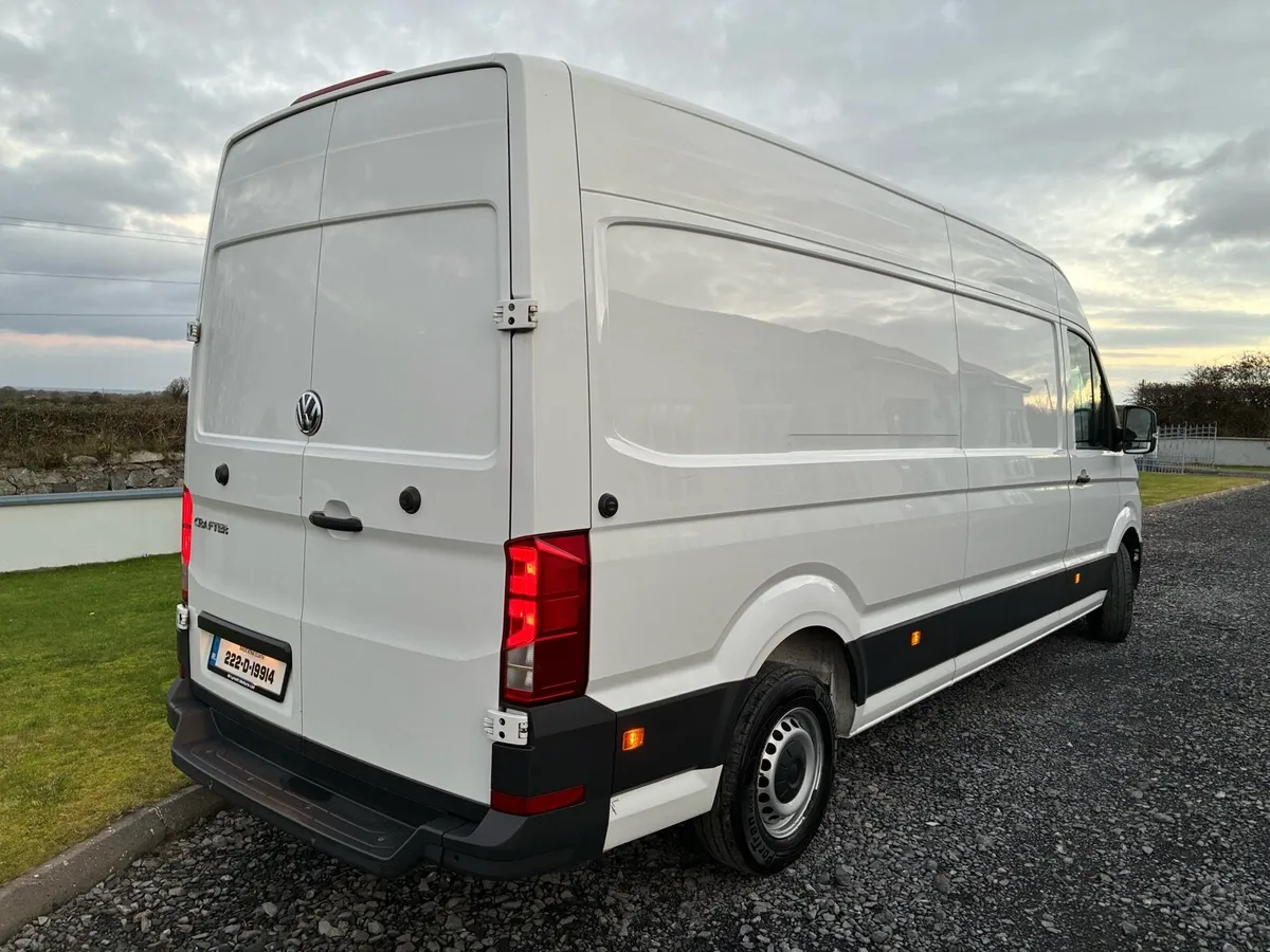 2022 Vw Crafter 2.0 Tdi Lwb/High Roof - Image 3