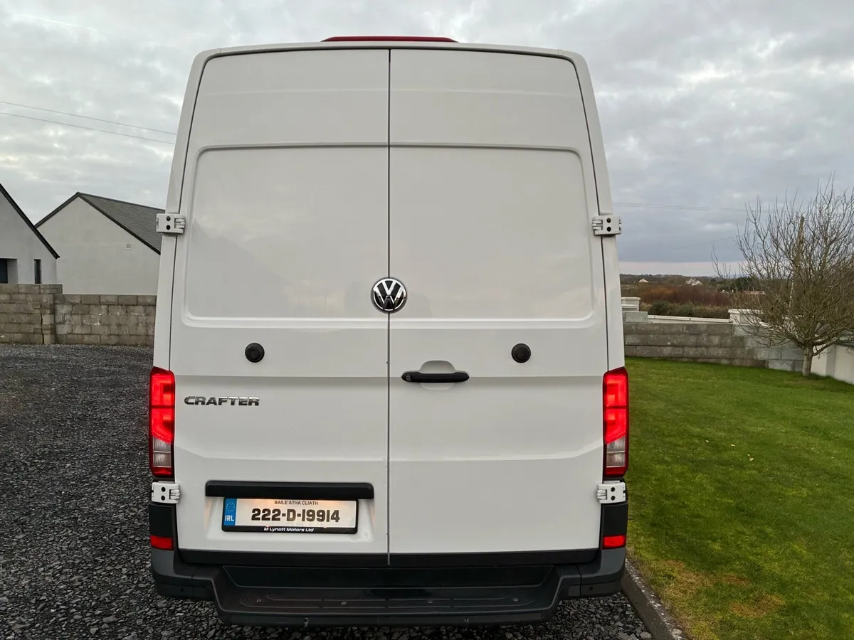 2022 Vw Crafter 2.0 Tdi Lwb/High Roof - Image 4