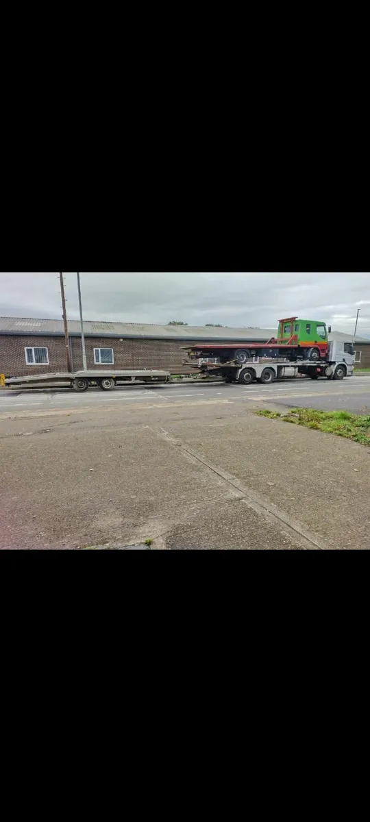 09 Scania  recovery lorry - Image 3
