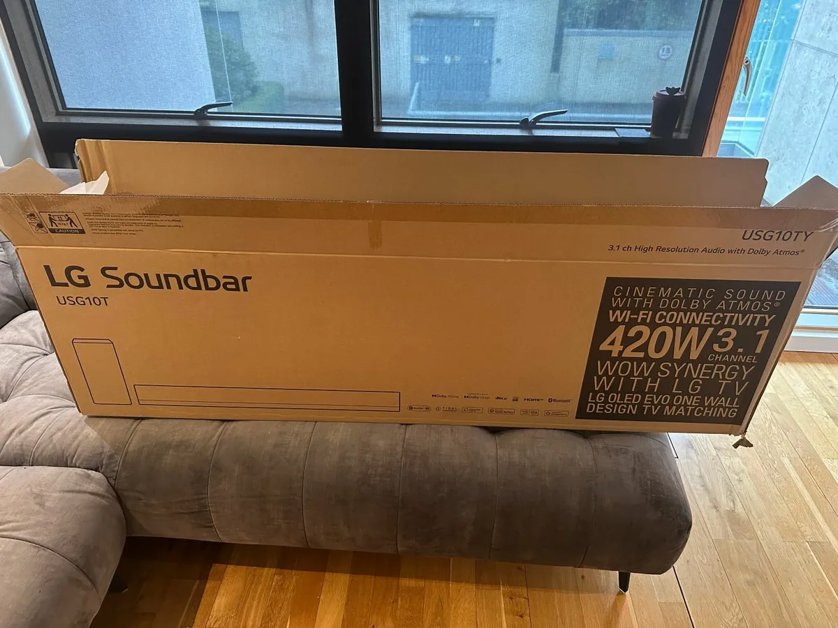 LG Soundbar + Wireless Subwoofer USG10TY - Image 3