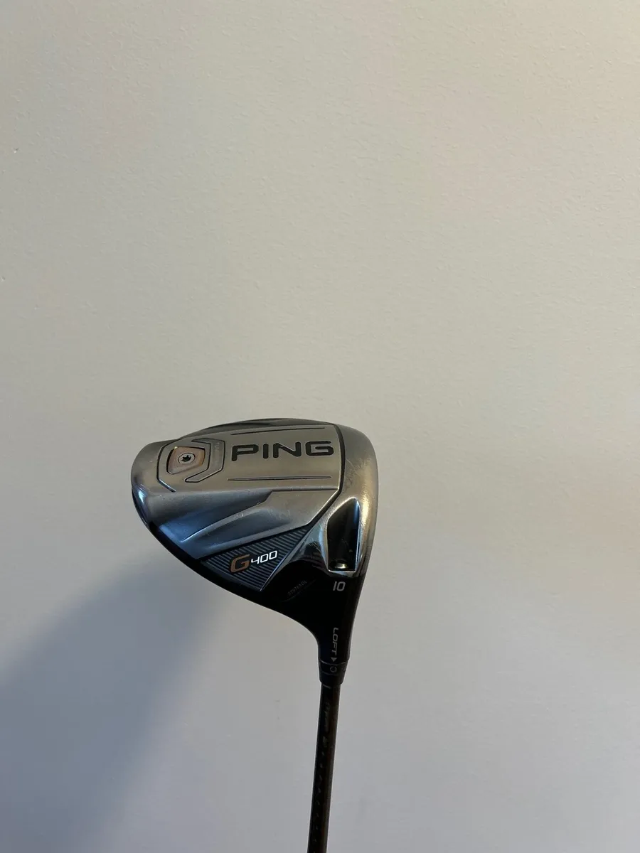 Ping G400 LST Driver - Image 1