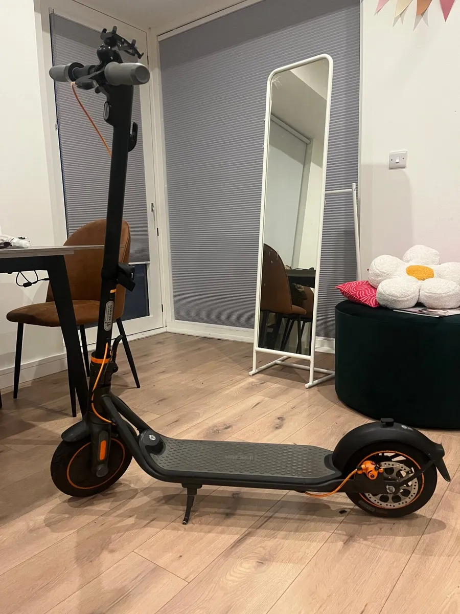 Segway Ninebot F30E Electric Scooter - Image 1