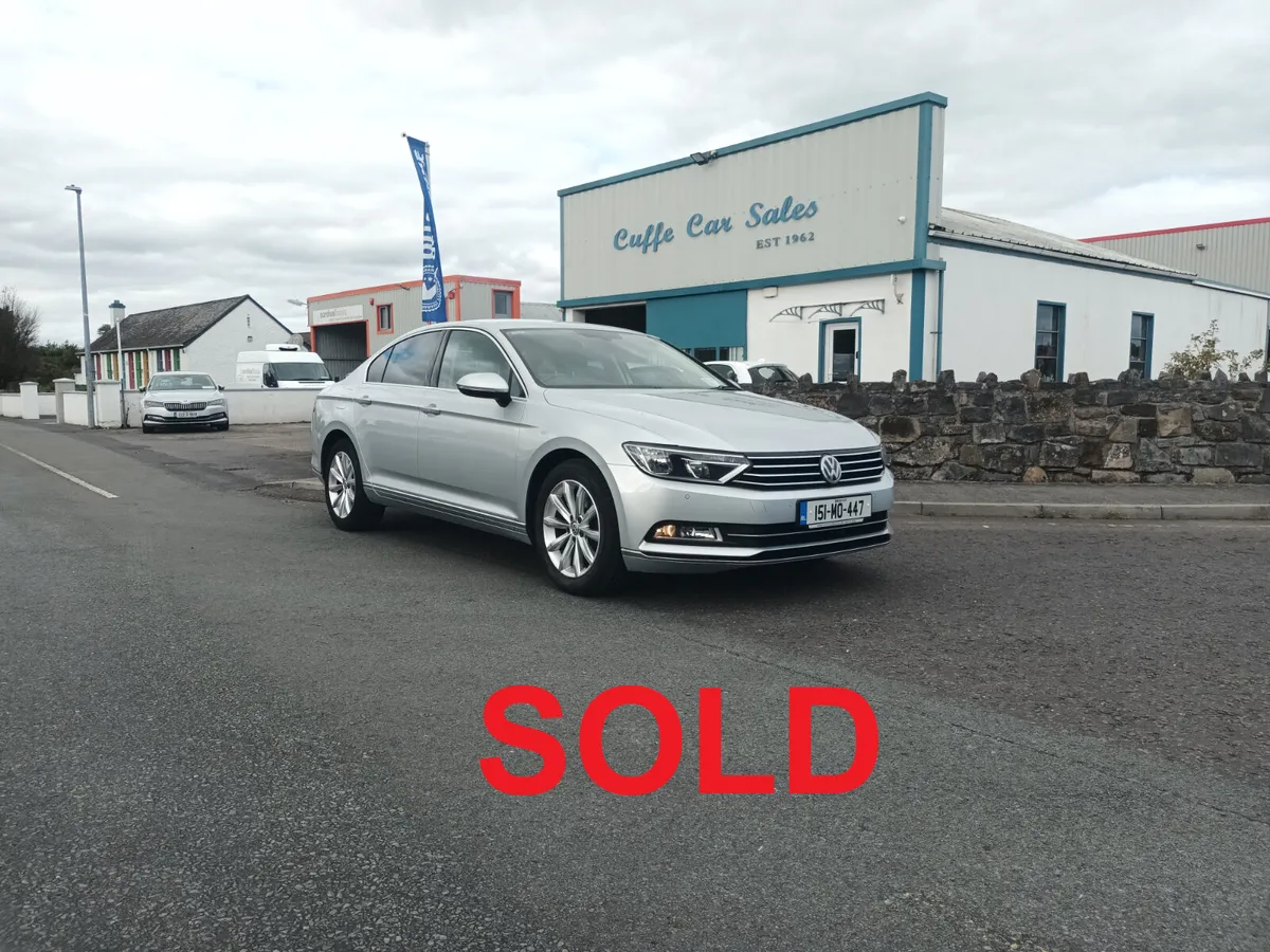 2015 Volkswagen Passat 1.6 TDI 120HP Highline - Image 1