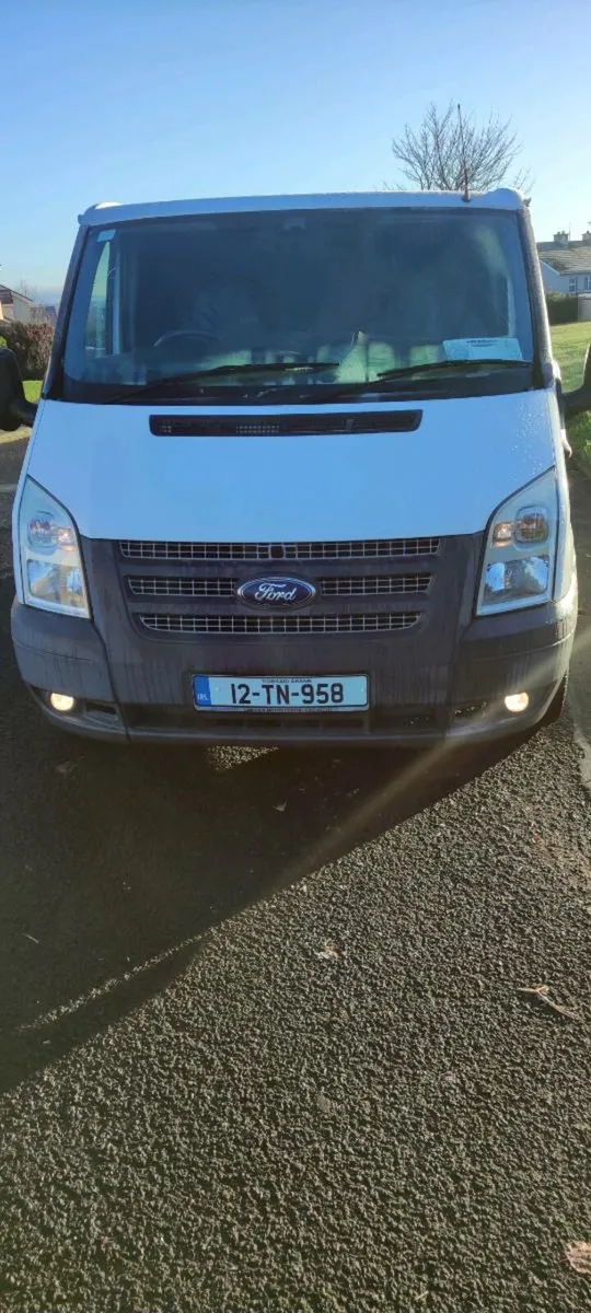 2012 Ford Transit 2.2 swb - Image 2