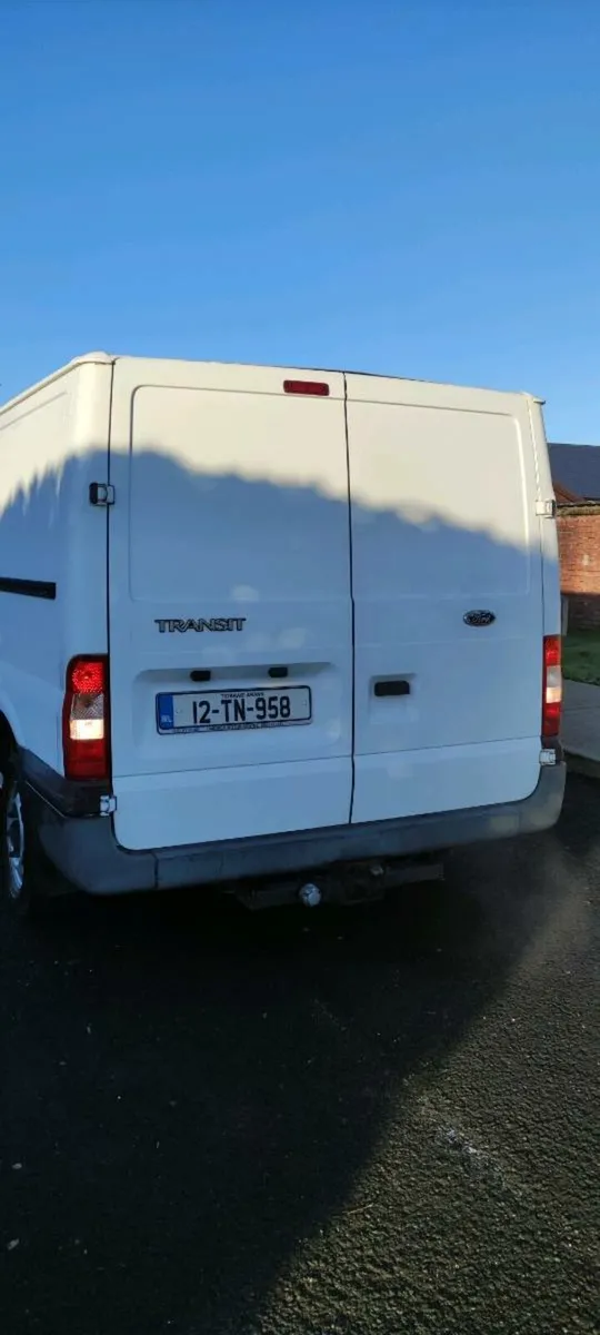 2012 Ford Transit 2.2 swb - Image 4