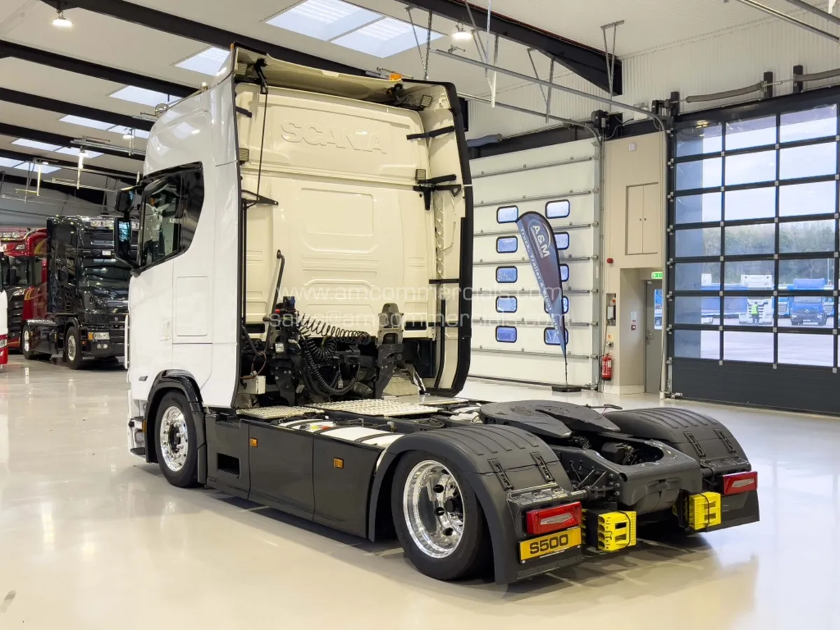 2023 SCANIA 500S 4X2 LOWRIDE HIGH CAB - Image 4