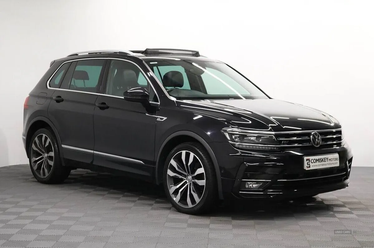 Volkswagen Tiguan R Line Tdi Bluemotion Technology - Image 1