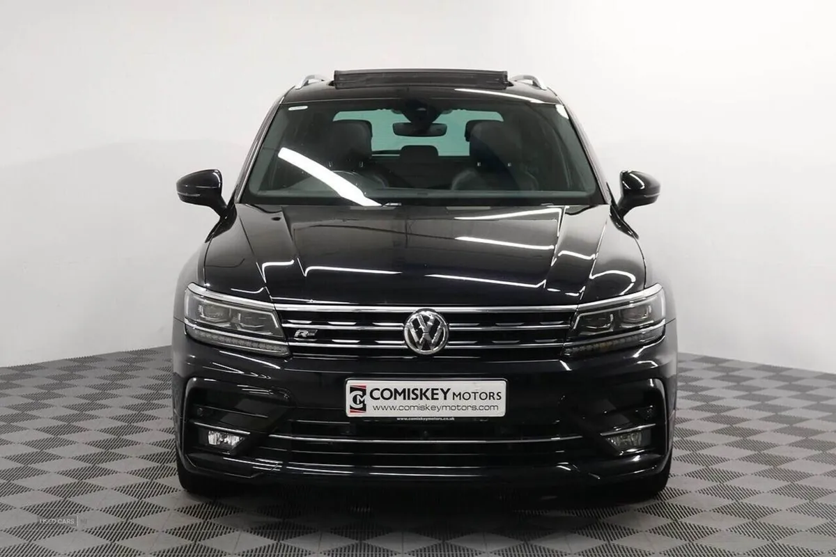 Volkswagen Tiguan R Line Tdi Bluemotion Technology - Image 2