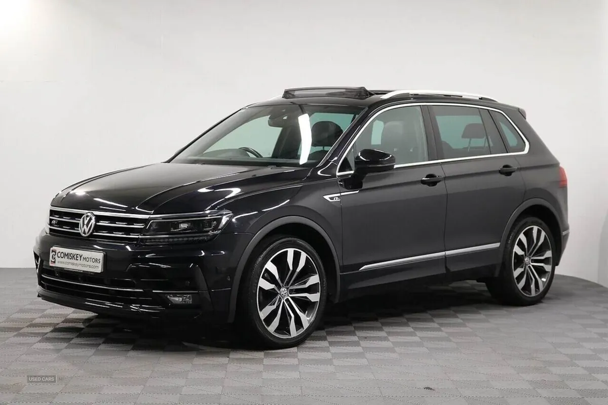 Volkswagen Tiguan R Line Tdi Bluemotion Technology - Image 3