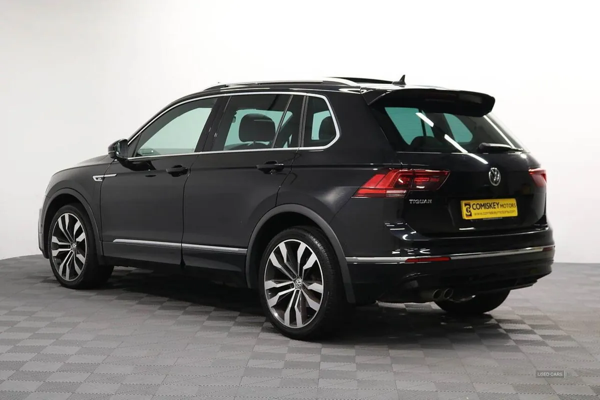 Volkswagen Tiguan R Line Tdi Bluemotion Technology - Image 4