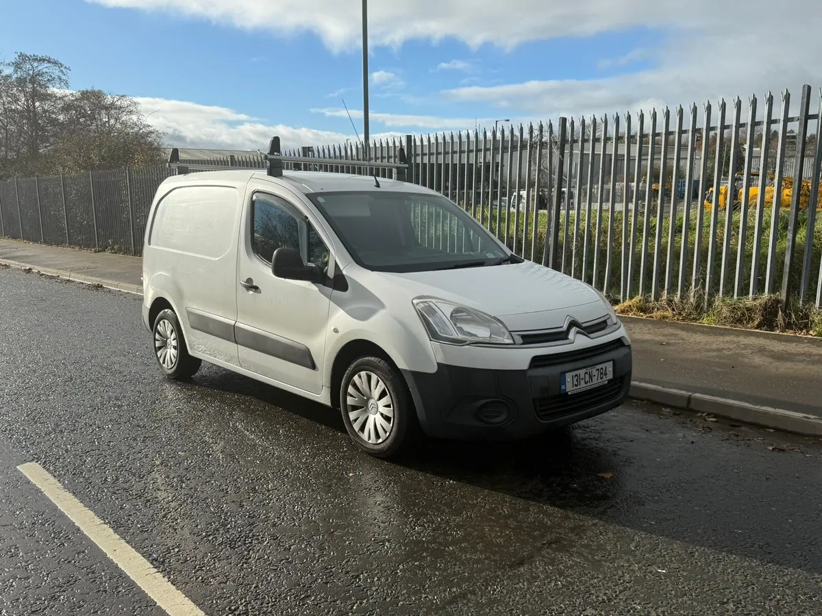 2013 Citroen berlingo - Image 1