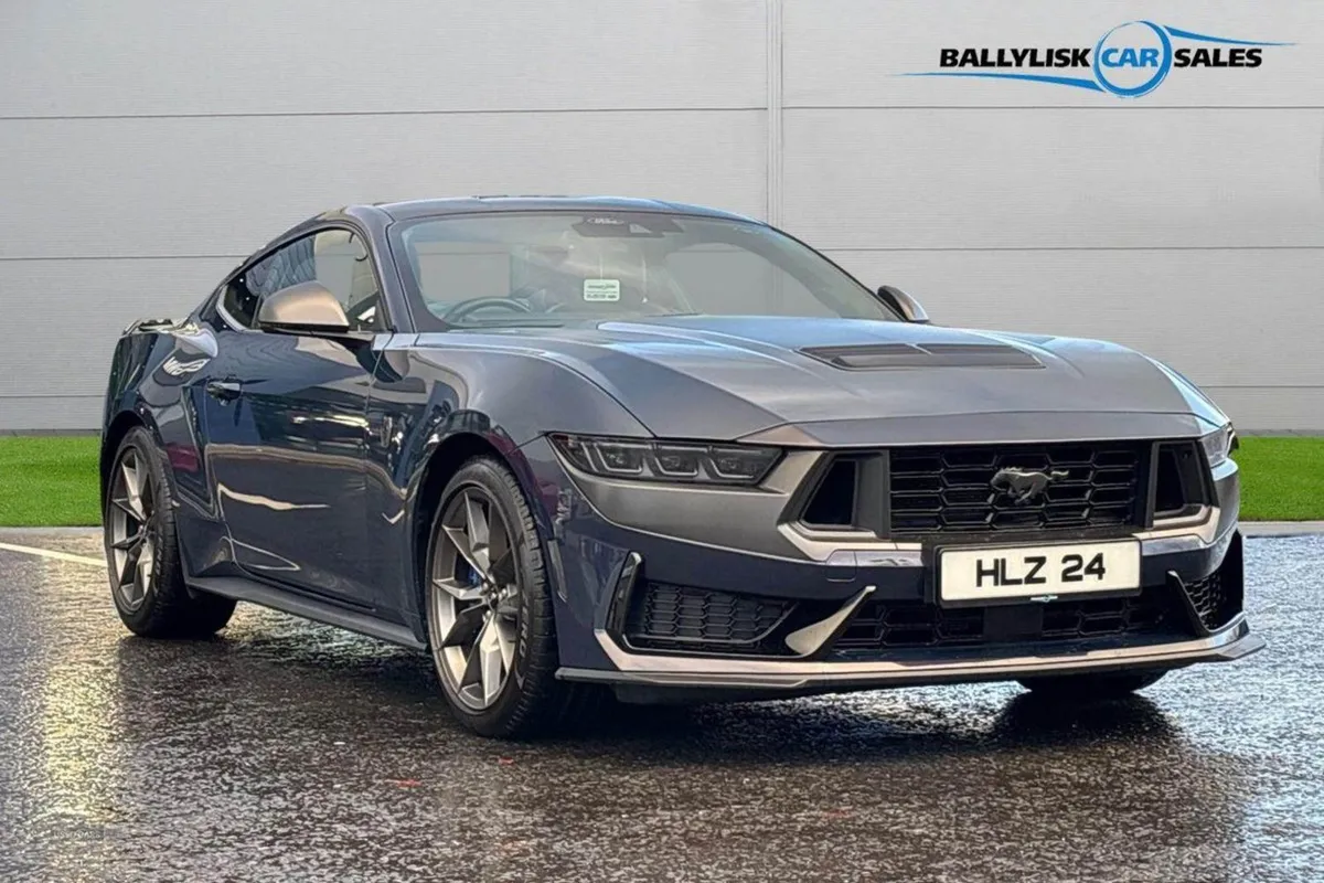 Ford Mustang 5.0 V8 Dark Horse Coupe 2dr Petrol ( - Image 1